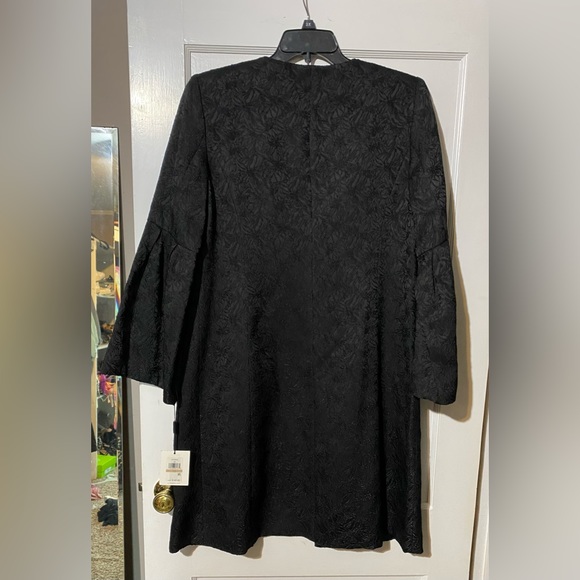 Black embroidered Calvin Klein jacket - Picture 2 of 4